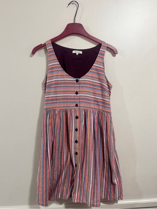 Madewell Dresses & Skirts - 100% Cotton Madewell Striped Dress Woman’s Size Small
